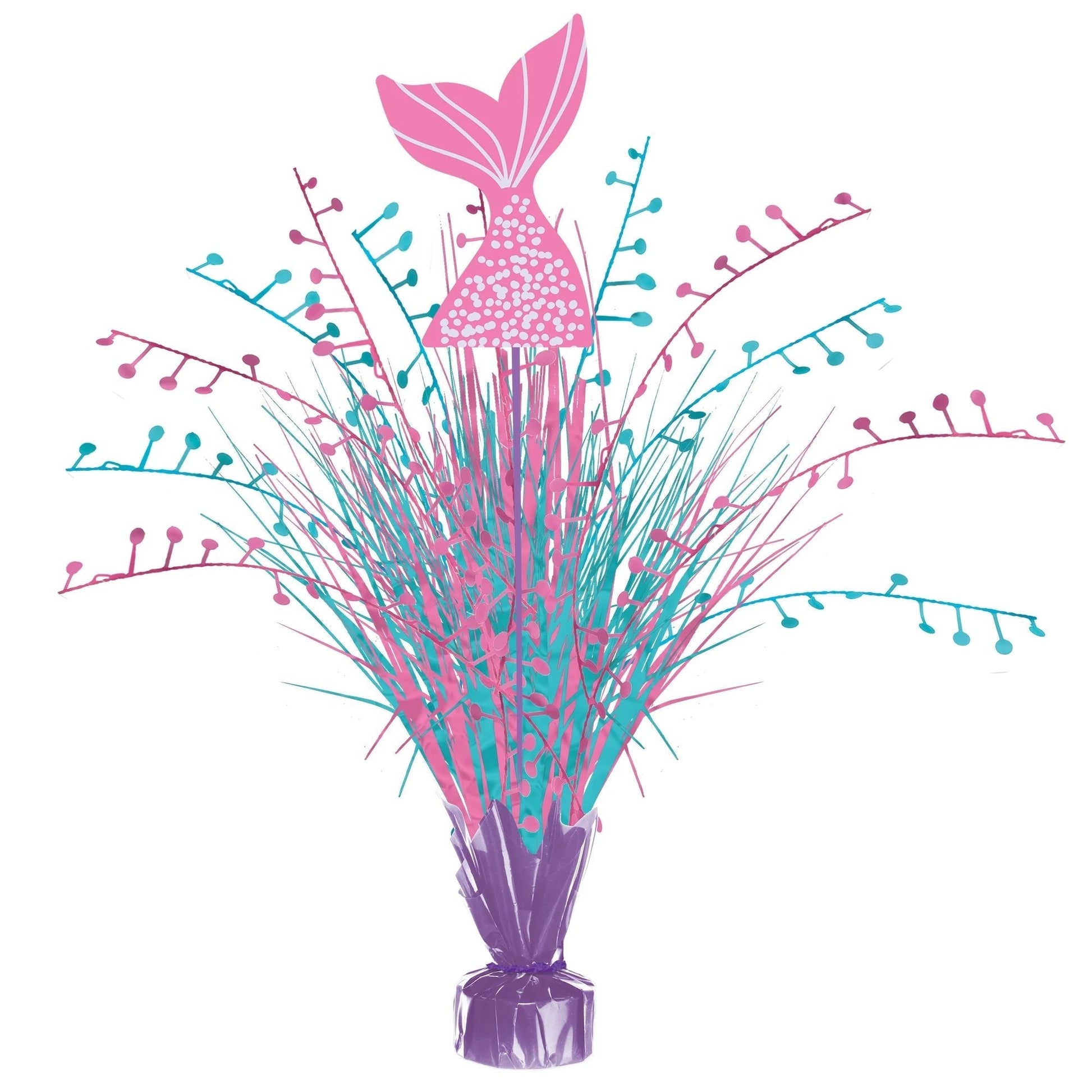 Shimmering Mermaids Spray Centerpiece - Amscan