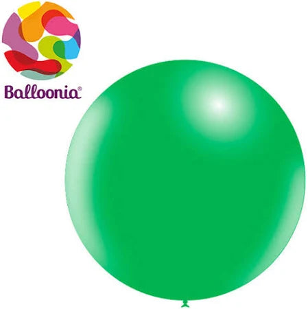 Balloonia 18" Latex Green 25ct