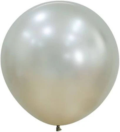 Sempertex 24″ Silk Cream Pearl 10ct