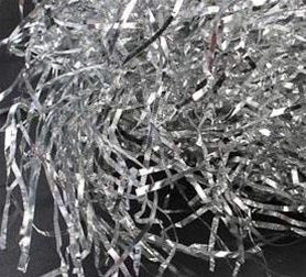 Shred/Tinsel - Metallic Silver (8oz)