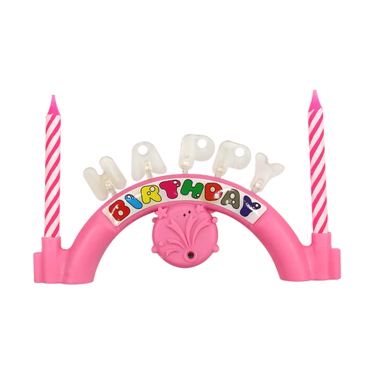 Singing Candles - Happy Birthday