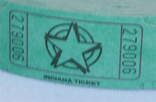 Single Raffle Tickets - Star (2000/roll)