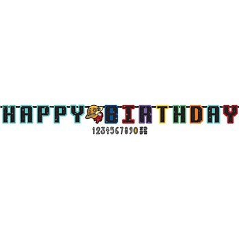 Spies In Space Birthday Banner 10ft