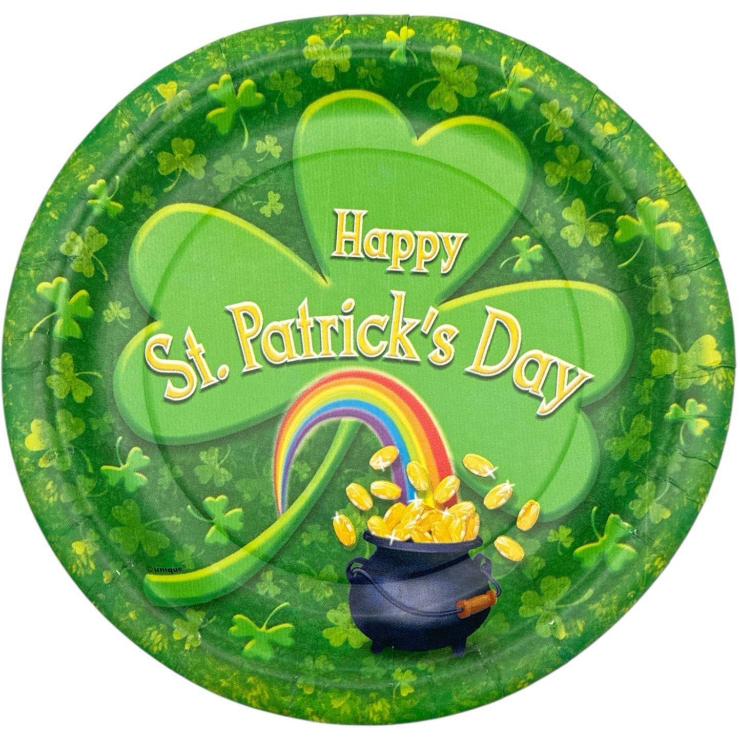 St. Patrick's Day 7" Plates 8ct - Unique
