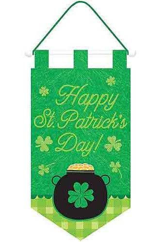 St. Patrick's Day Banner - Amscan