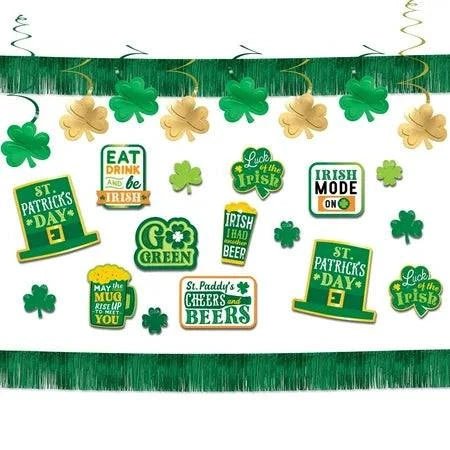 St. Patrick's Day Decorating Kit - Amscan