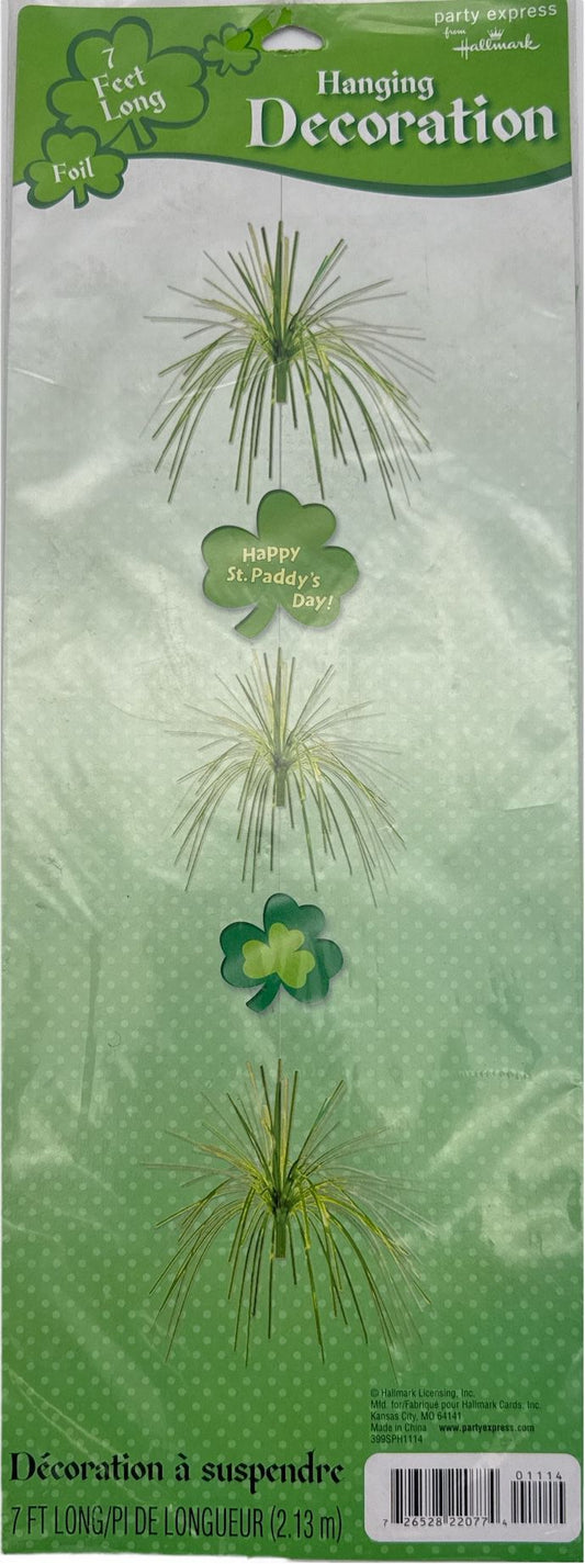St. Patrick's Day Hanging Decoration - Amscan