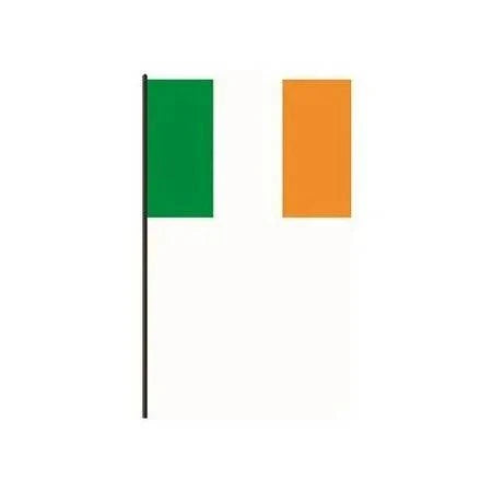 St. Patrick's Day Large Irish Flag 12in x 18in - Amscan
