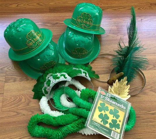 St. Pat's Party For 8 Green Derby - KIT