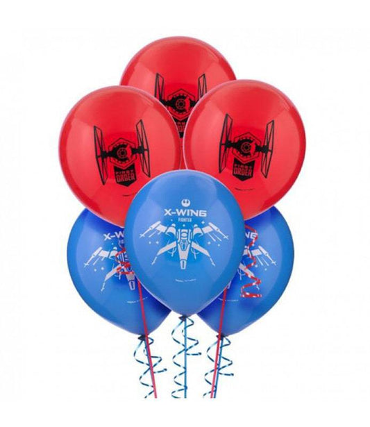 Star Wars 'The Force Awakens' 12" Latex Balloons (6ct)