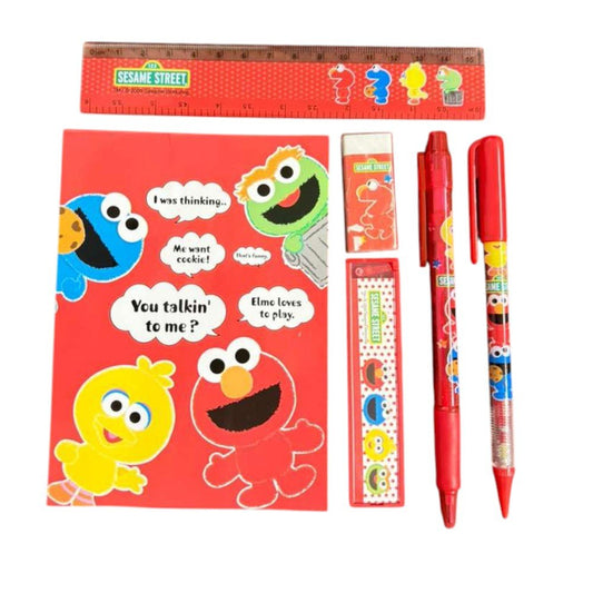 Stationery Set - Elmo