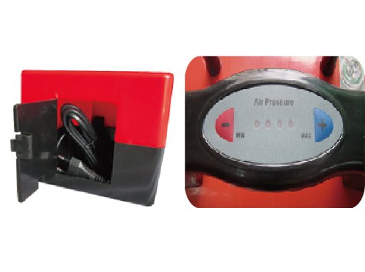 Stermay Electric Double Nozzle Balloon Pump HT - 503D