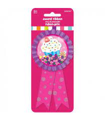 Sweet Shop Award Ribbon 1ct - Amscan