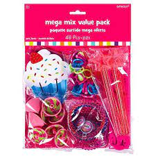 Sweet Shop Mega Mix 48ct - Amscan
