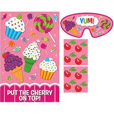 Sweet Shop Party Game - Amscan