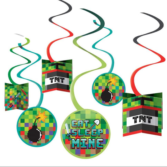 Swirl Decorating Kit - Pixel Party (12ct)