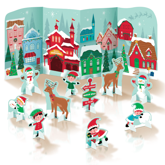 Table Decorating Kit - Christmas North Pole