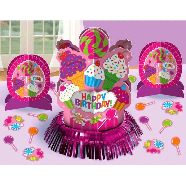 Table Decorating Kit - Happy Birthday Sweet Shop