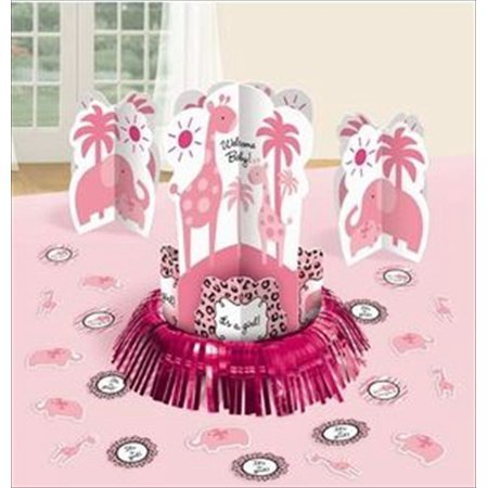 Table Decorating Kit - Sweet Safari Girl