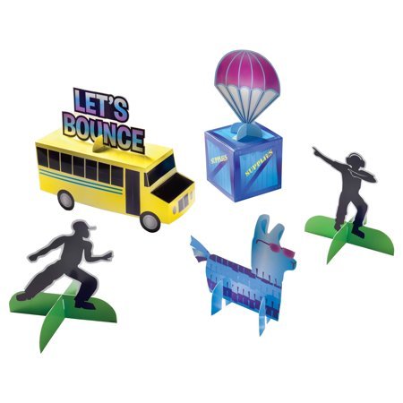 Table Decorations - Battle Royal (7ct)