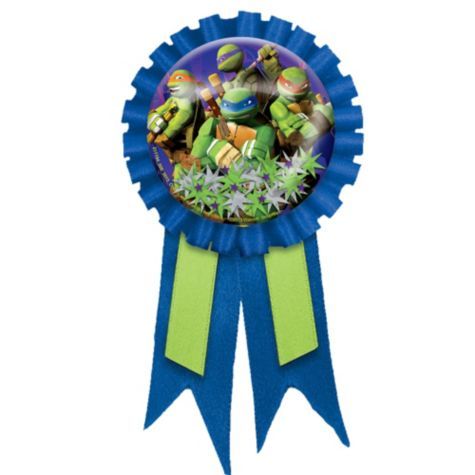 Teenage Mutant Ninja Turtles Award Ribbon 1ct - Amscan