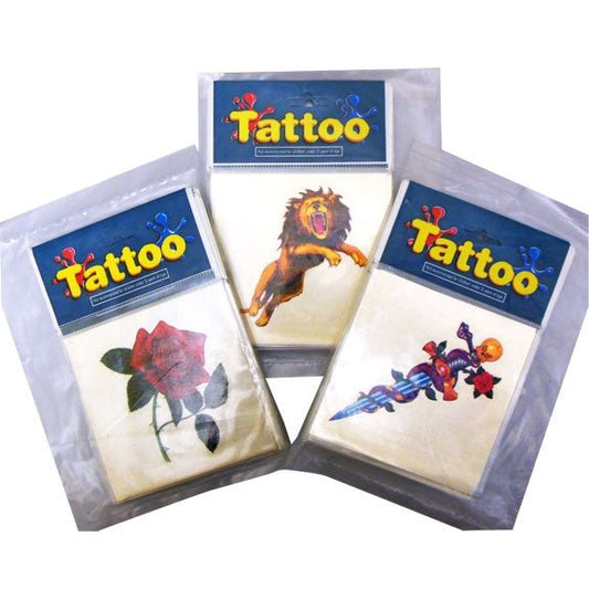 Temporary Tattoos - Assorted (12ct)