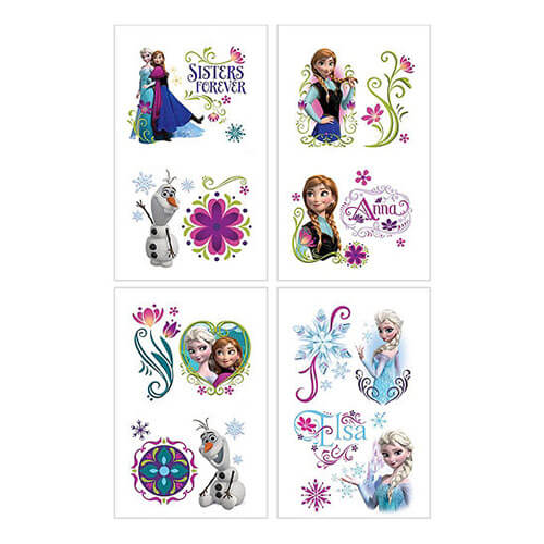 Temporary Tattoos - Disney Frozen (16ct)