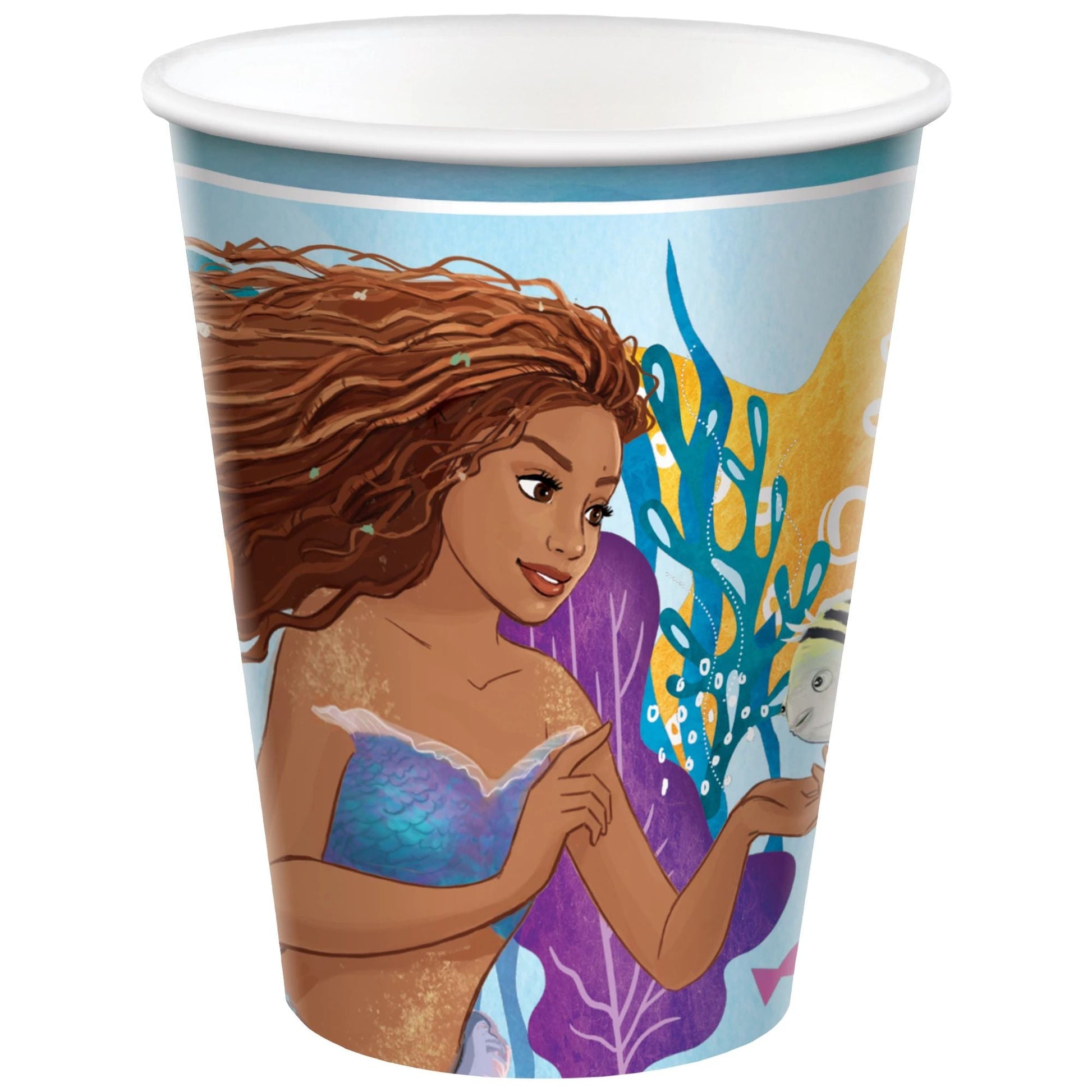 The Little Mermaid Cups, 9 oz. 8ct - Amscan