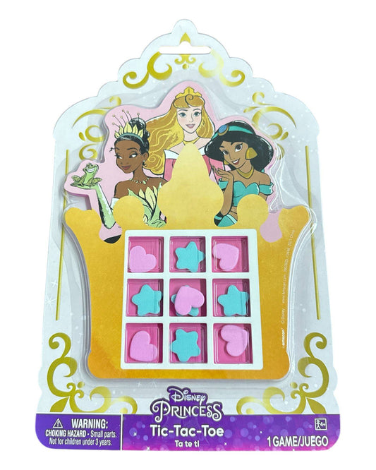 Tic - Tac - Toe Game - Disney Princesses