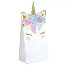 Treat Bags - Magical Unicorn (8ct)