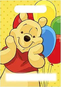 Treat Bags - Winnie the Pooh (8ct)