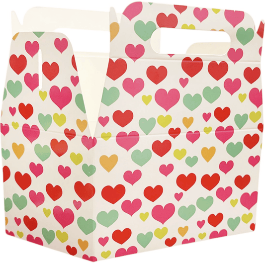 Treat Boxes - Assorted Hearts (12ct)