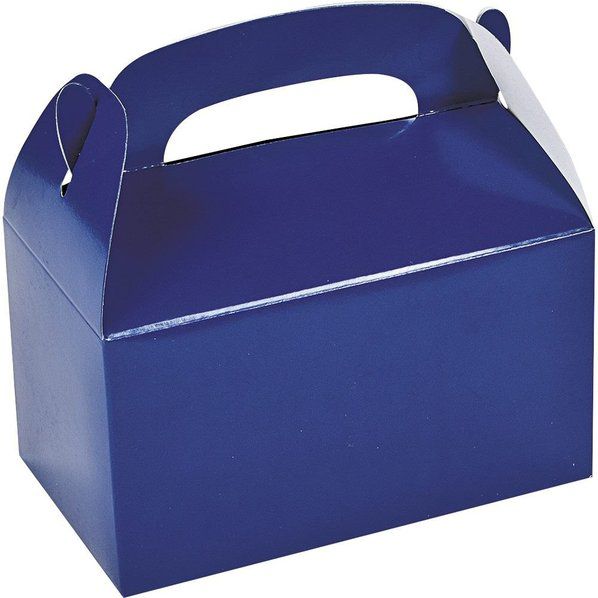 Treat Boxes - Solid Color (12ct)