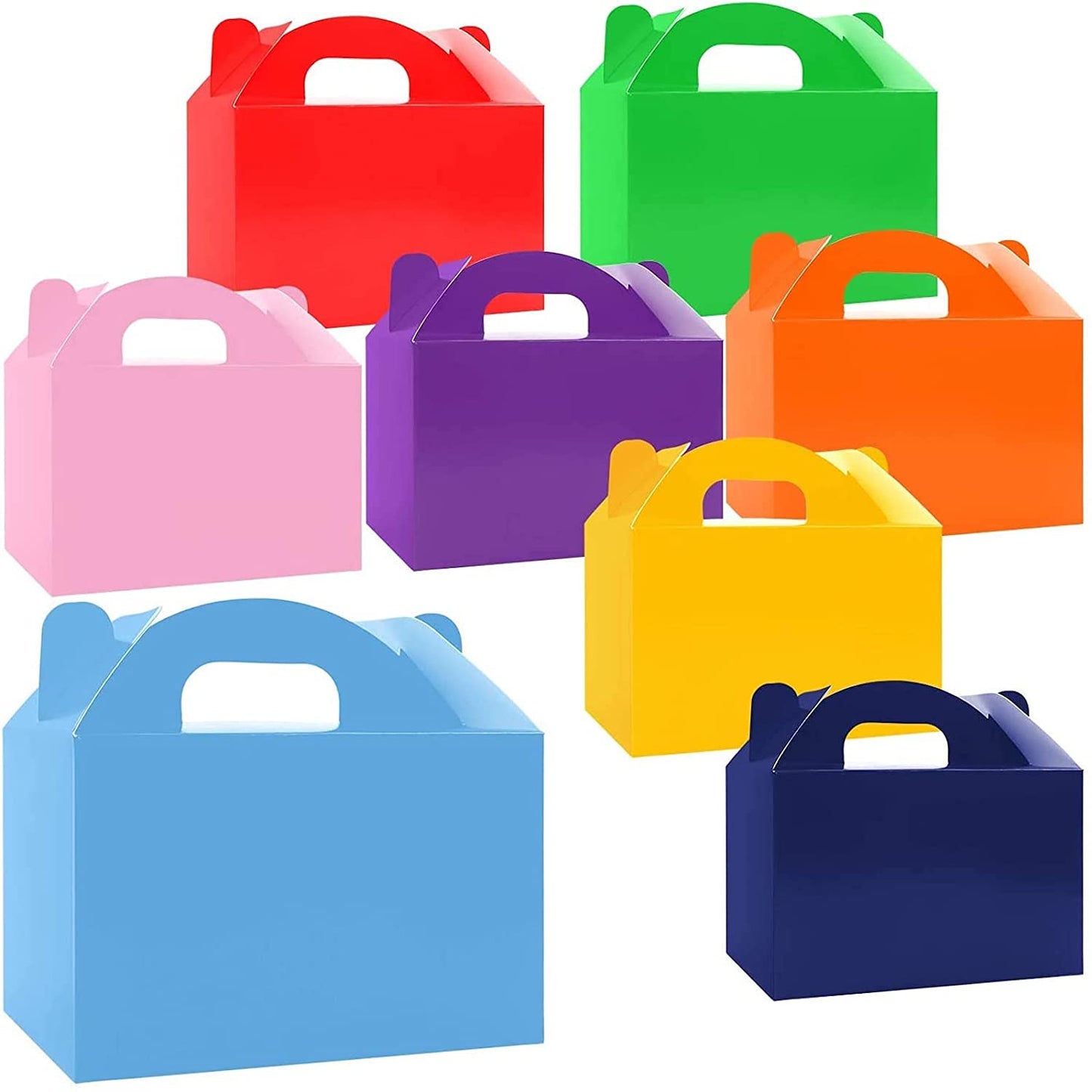 Treat Boxes - Solid Color (12ct)