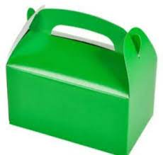 Treat Boxes - Solid Color (12ct)