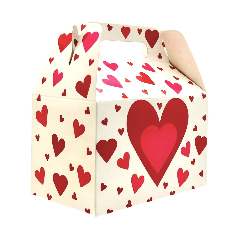 Cajas de golosinas - Corazones surtidos (12 unidades)