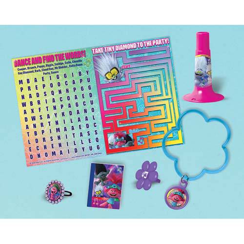 Trolls World Tour Favor Pack (48 Count) - Amscan