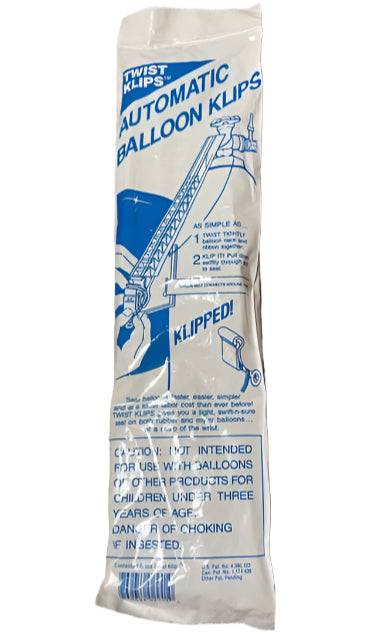Twist Klips™ Automatic Balloon Clips (144ct)