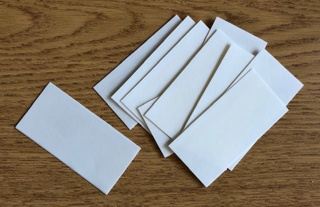 UGlu Adhesive - 1" x 3" Strips - 10ct - Pro Tapes