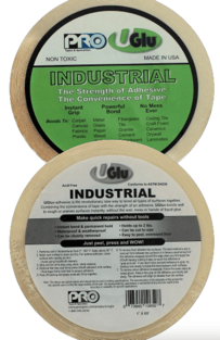 UGlu Dashes Roll 1" x 65' - Pro Tapes