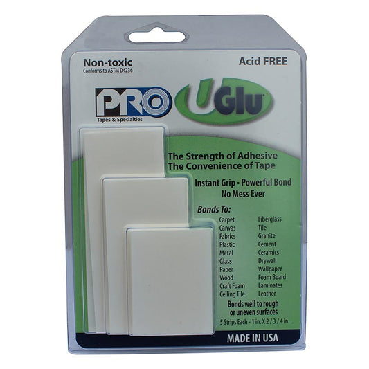 UGlu Dashes Strips Family Pack - Pro Tapes