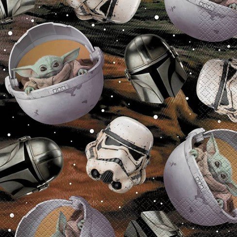Unique Star Wars Lunch Napkin 16ct
