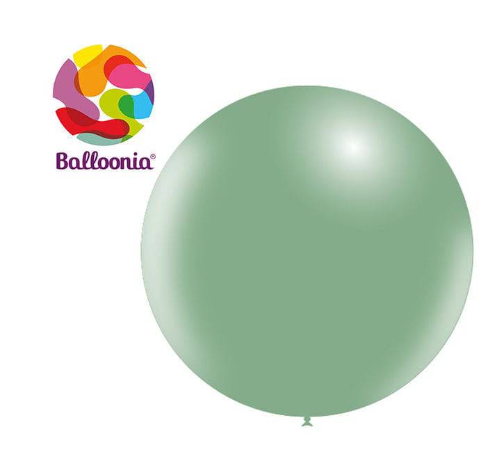 Vintage Green Latex - Balloonia