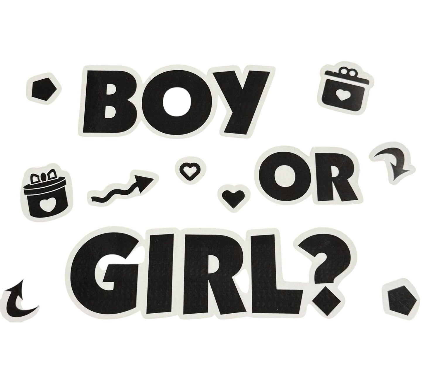 Vinyl Printed Stickers