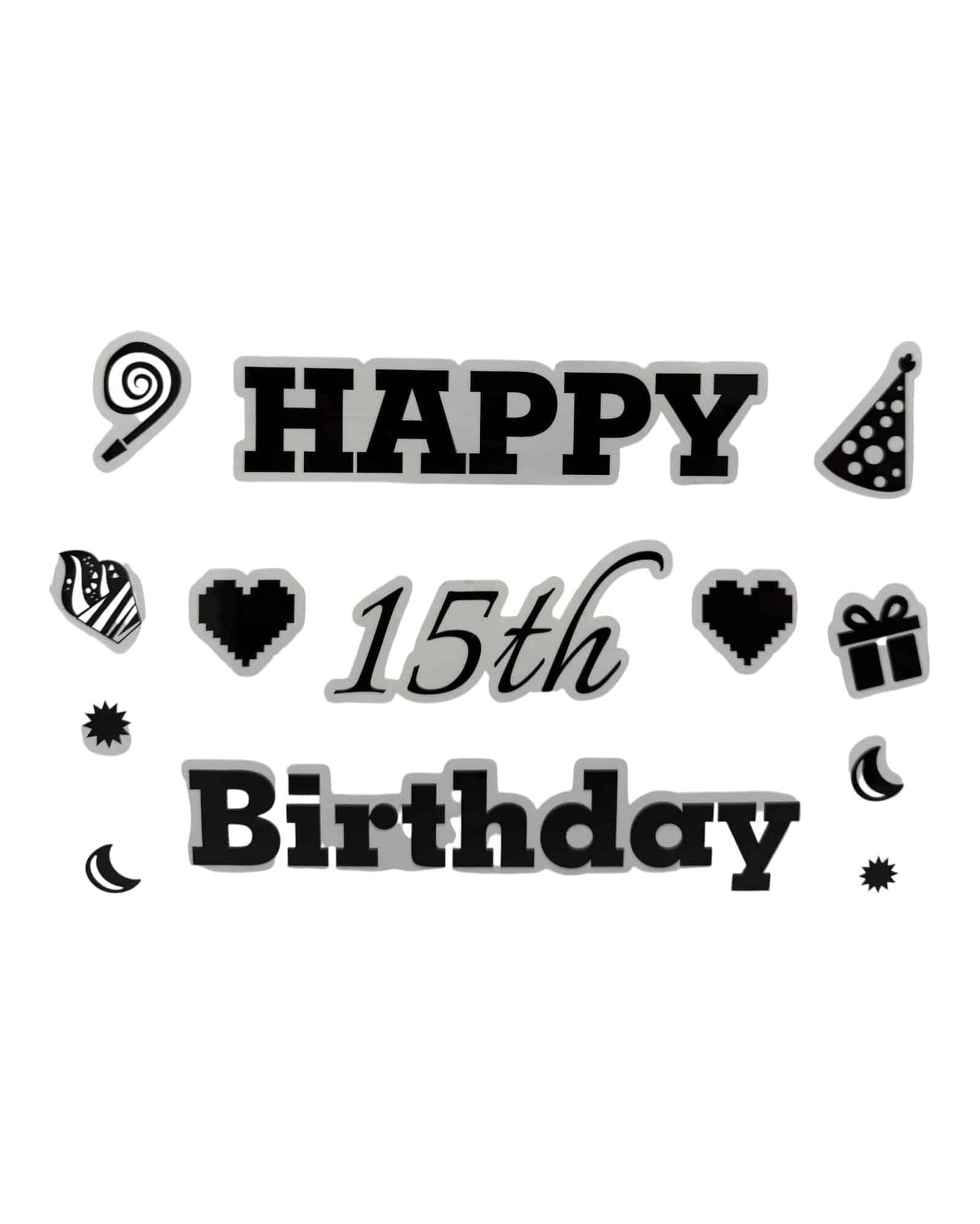 Vinyl Printed Stickers