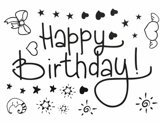 Vinyl Printed Stickers