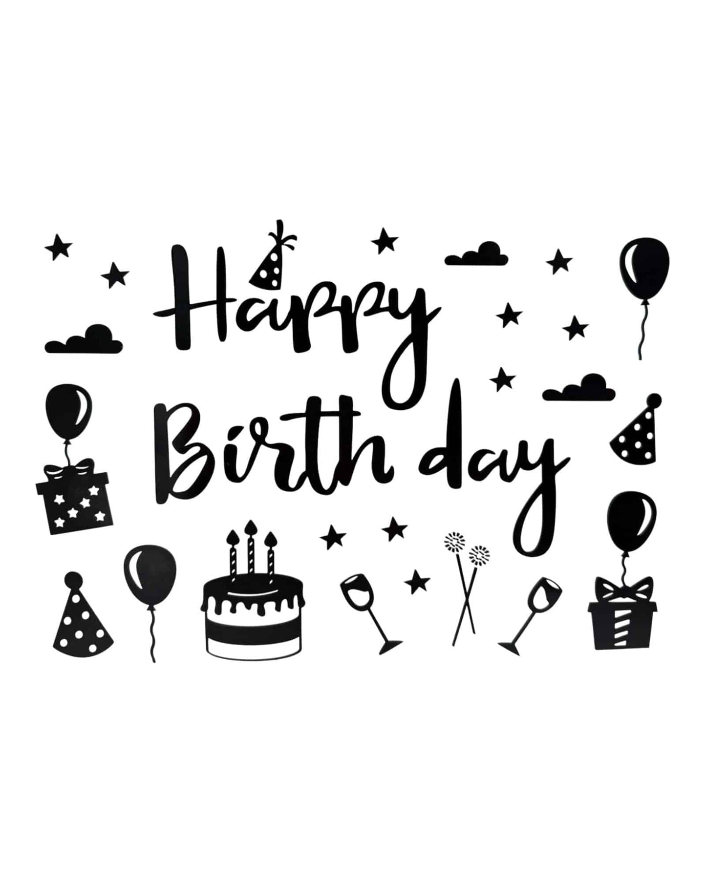 Vinyl Printed Stickers