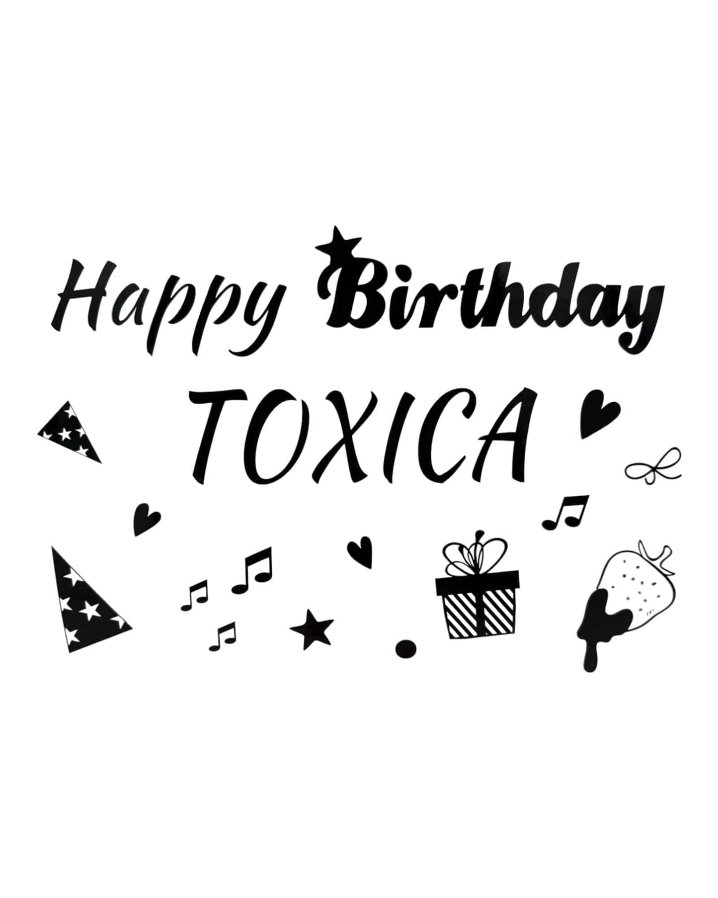 Vinyl Printed Stickers