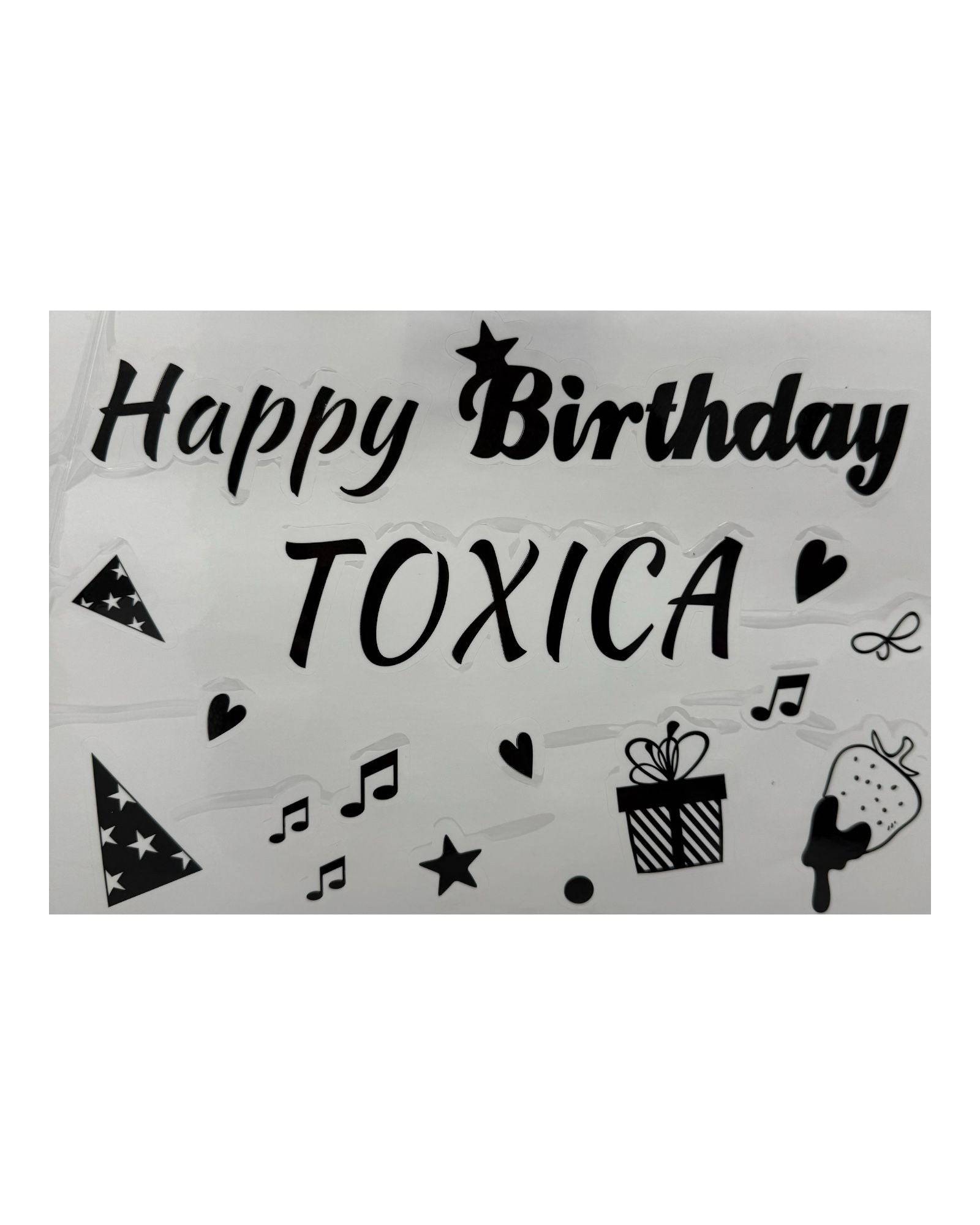 Vinyl Printed Stickers