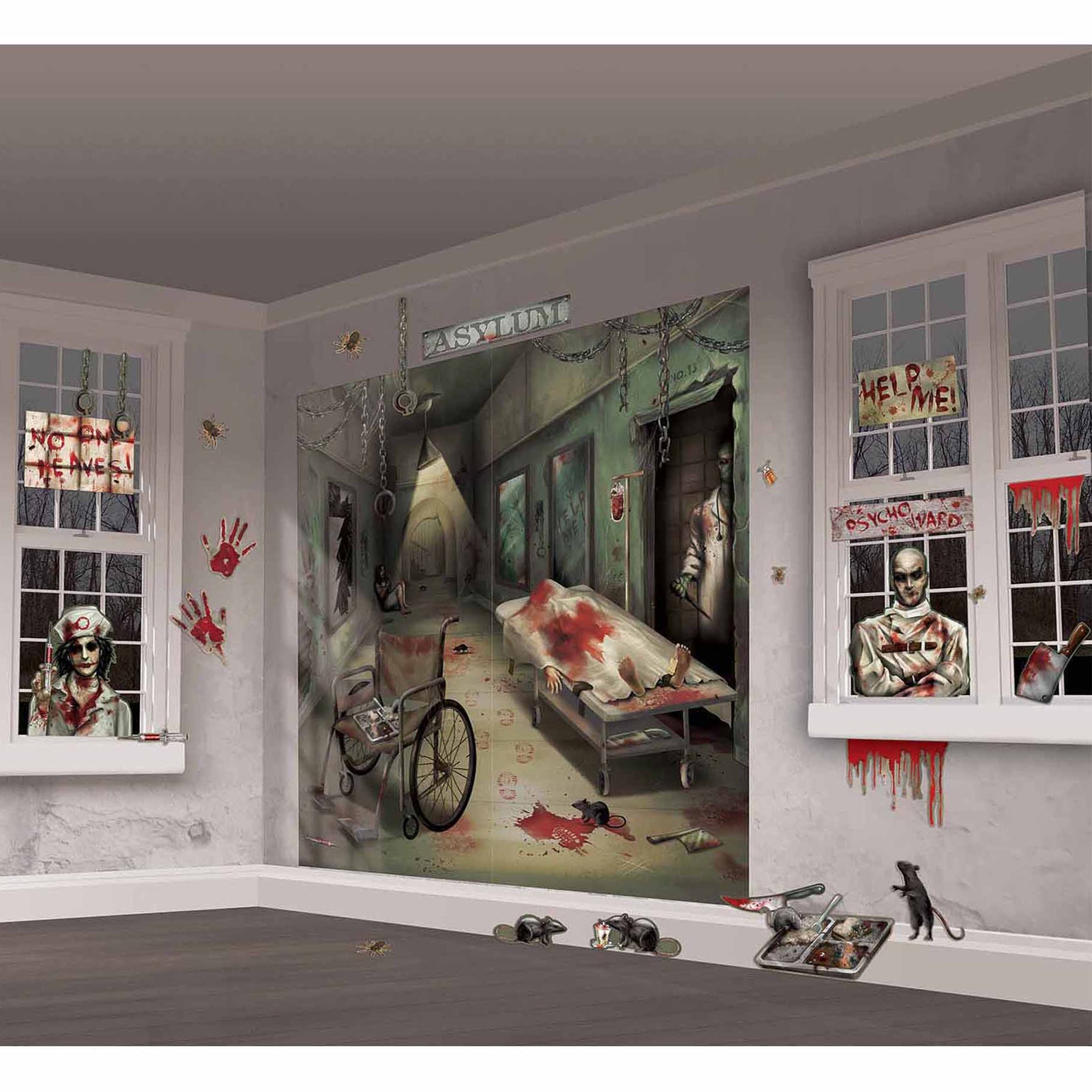 Wall Decorating Kit - Asylum